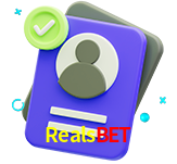 Tornar-se um membro do Realsbet é muito simples