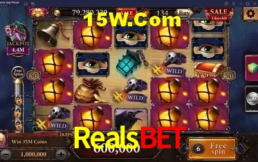 Recursos de Bônus Realsbet