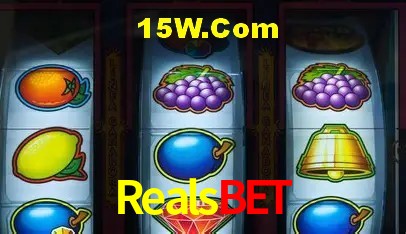Interface moderna da plataforma Realsbet